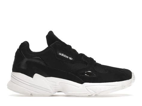 adidas Falcon Core Black Cloud White (Women's) 